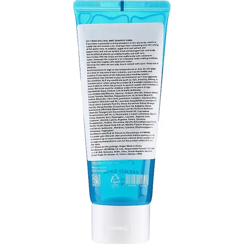 Освіжаючий шампунь для волосся CP-1 Cool Mint Shampoo, 100 мл. - вигляд 2