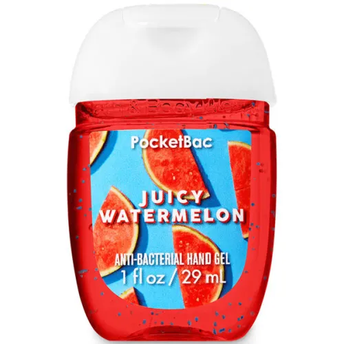Антибактеріальний гель для рук «соковитий кавун» Bath and Body Works Juicy Watermelon, 29 мл.