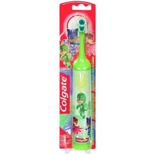 Детская электрическая зубная щетка «миньоны» Colgate Kids Battery Powered Toothbrush PJ Masks