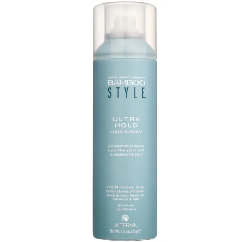 Спрей для волосся ультра сильної фіксації Alterna Bamboo Style Ultra Hold Hair Spray, 200 мл.