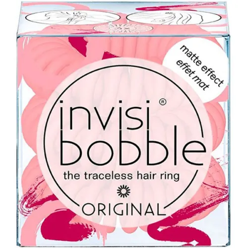 Резинка-браслет для волос «матовая розовая» Invisibobble Original Matte Me Myselfie and I