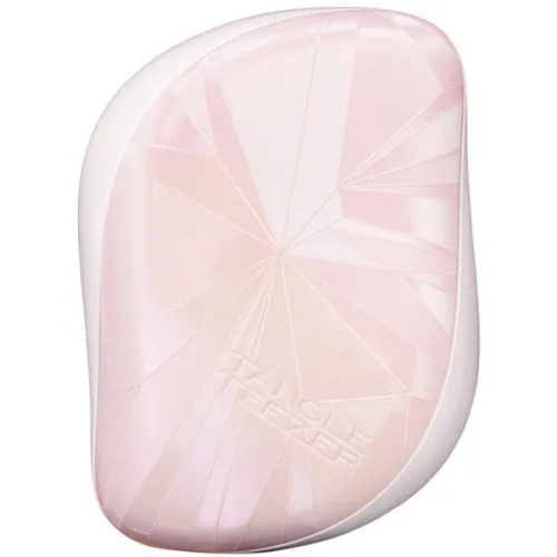 Легендарна щітка для волосся «рожево-біла» Tangle Teezer Compact Styler Smashed Holo Pink