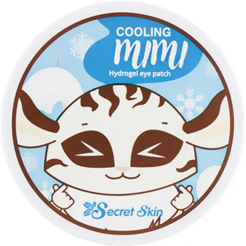 Гідрогелеві охолоджувальні патчі для очей Secret Skin Cooling Mimi Hydrogel Eye Patch з екстрактом агави