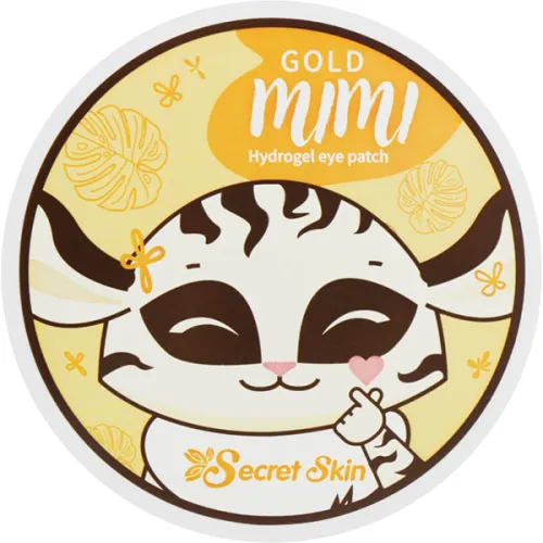 Гідрогелеві патчі для очей Secret Skin Gold Mimi Hydrogel Eye Patch із золотом