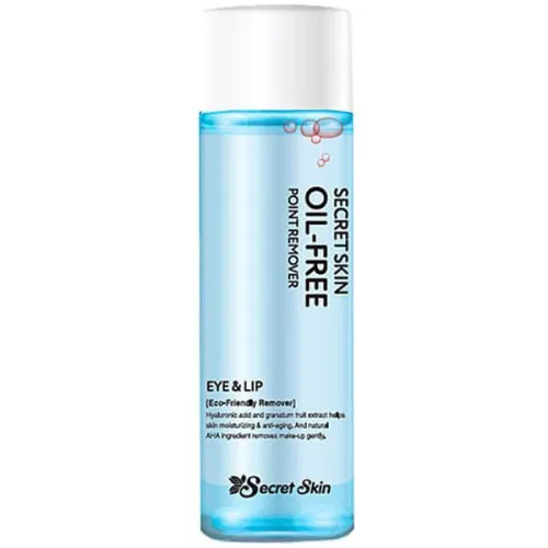 Средство для снятия макияжа Secret Skin Oil-Free Point Remover Eye & Lip с глаз и губ, 100 мл.