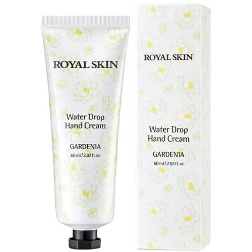 Зволожуючий крем для рук Royal Skin Water Drop Hand Cream Gardenia з екстрактом гарденії, 60 мл.
