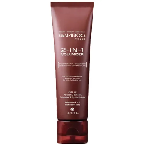 Крем для надання об’єму та потовщення волосся Alterna Bamboo Volume 2-In-1 Volumizer, 104 мл.
