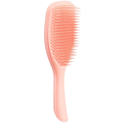 Універсальна щітка для волосся збільшеного розміру Tangle Teezer The Wet Detangler Peach Glow Large з ручкою «персикова»