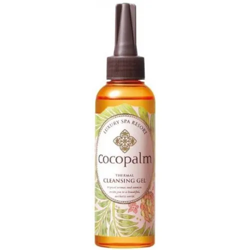Термобальзам для оздоровлення волосся та шкіри голови Cocopalm Thermal Cleansing Gel Luxury SPA Resort, 150 мл.