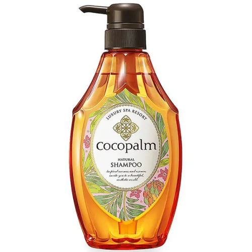 Шампунь для оздоровлення волосся та шкіри голови Cocopalm Luxury Spa Resort Natural Shampoo, 600 мл.