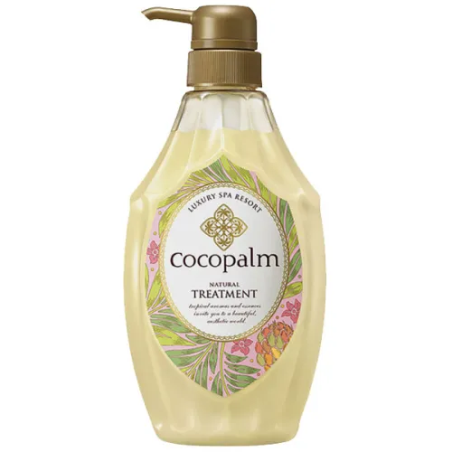 Кондиціонер для оздоровлення волосся та шкіри голови Cocopalm Luxury Spa Resort Natural Treatment, 600 мл.