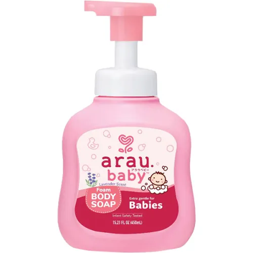 Дитяча гель-піна для купання Arau Baby Foam Body Soap, 450 мл.
