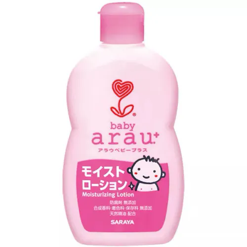 Дитячий зволожуючий лосьйон для тіла Arau Baby Moisturizing Lotion, 120 мл.