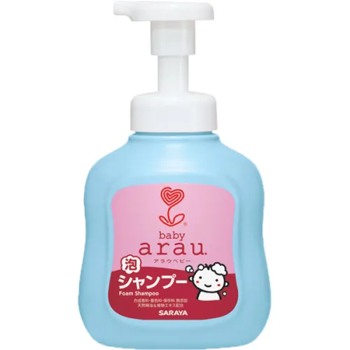 Шампунь-пінка для дітей Arau Baby Foam Shampoo, 450 мл.