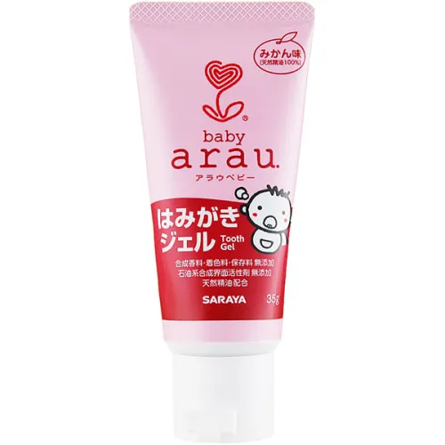 Дитяча зубна гель-паста Arau Baby Tooth Gel, 35 г.