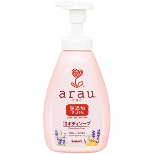 Гель-пінка для тіла Arau Foam Body Soap, 500 мл.