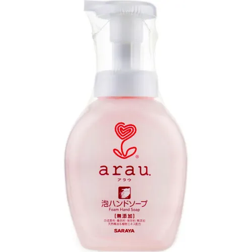 Рідке мило для рук Arau Foam Hand Soap, 300 мл.