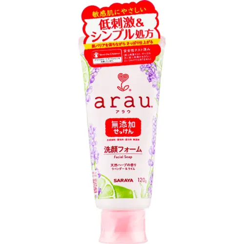 Пенка для умывания Arau Facial Foam Soap, 120 г.