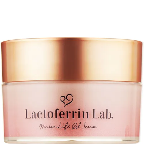 Зволожуючий концентрований гель для обличчя Lactoferrin Lab Moist Lift Gel Serum, 50 г.