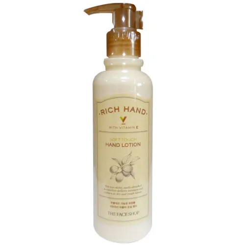 Лосьон для рук The Face Shop Rich Hand Soft Touch Hand Lotion, 200 мл.