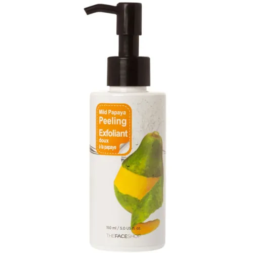 Пилинг для лица The Face Shop Mild Papaya Peeling с экстрактом папайи, 150 мл.