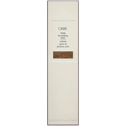 Уплотняющий сухой спрей для объема волос Oribe Thick Dry Finishing Spray, 75 мл. - вид 2