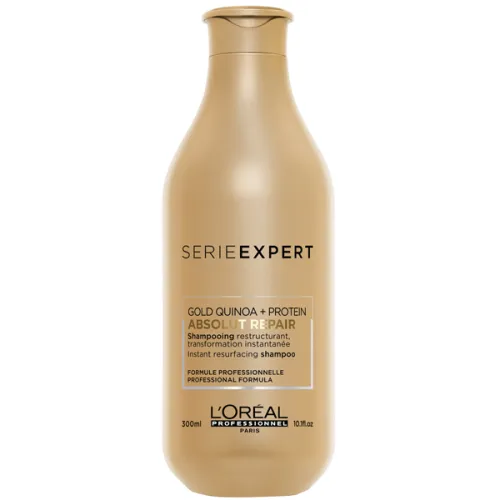 Шампунь для восстановления поврежденных волос L’Oreal Professionnel Serie Expert Absolut Repair Gold Quinoa + Protein