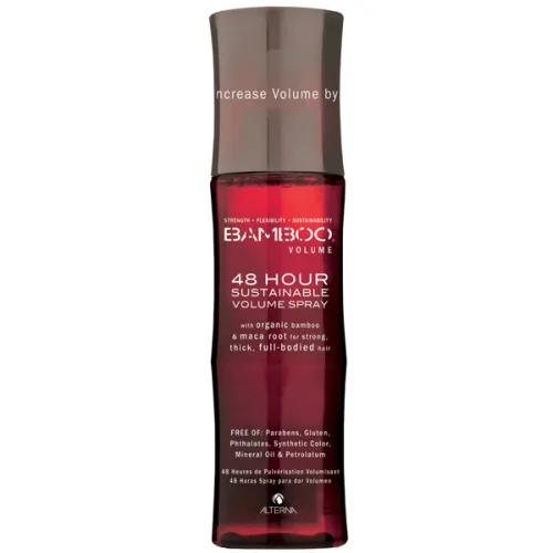 48 часовой спрей для объема волос Alterna Bamboo Volume 48-Hour Sustainable Volume Spray, 125 мл.