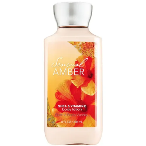 Лосьйон для тіла «лотос і бурштин» Bath and Body Works Body Lotion Sensual Amber, 236 мл.