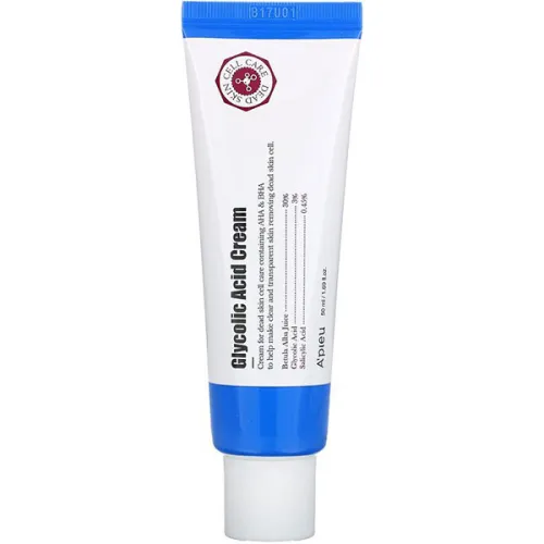 Крем для лица A’pieu Glycolic Acid Cream с АНА и ВНА кислотами, 50 мл.