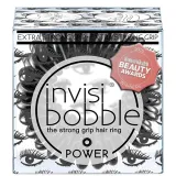 Резинка-браслет для волосся сильної фіксації «темно-коричнева» Invisibobble Power Luscious Lash