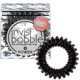 Резинка-браслет для волосся сильної фіксації «темно-коричнева» Invisibobble Power Luscious Lash - вигляд 2