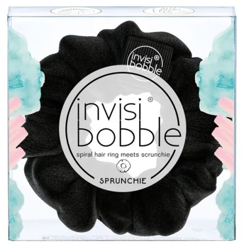 Резинка-браслет для волосся «чорна» Invisibobble Sprunchie Holy Cow That’s Not Leather