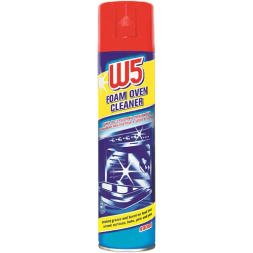 Пена против жира W5 Foam Over Cleaner, 400 мл.