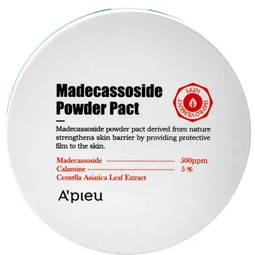 Протизапальна компактна пудра A’pieu Madecassoside Powder Pact, 6 г.