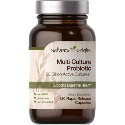 Мультикультурный пробиотик Puritan’s Pride Multi Culture Probiotic