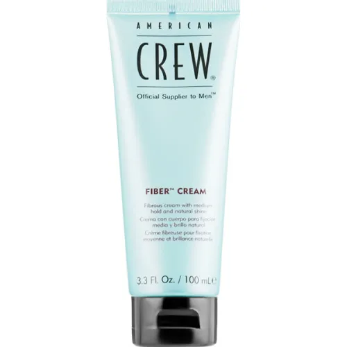 Крем для волосся середньої фіксації American Crew Fiber Cream, 100 мл.