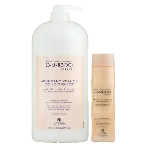 Кондиціонер для надання волоссю об’єму Alterna Bamboo Volume Abundant Volume Conditioner, 250 мл.