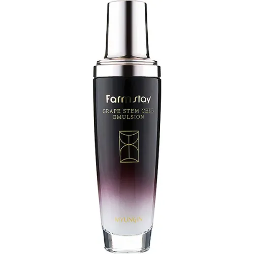 Ліфтинг емульсія для обличчя FarmStay Grape Stem Cell Emulsion з фіто-стовбуровими клітинами винограду, 130 мл.