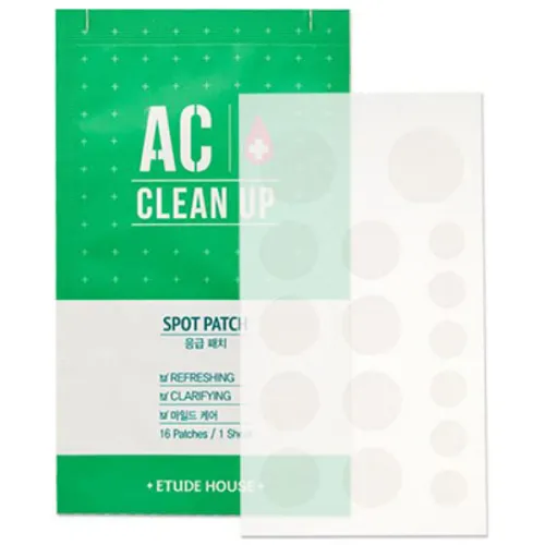 Точкові пластирі від запалень Etude House AC Clean Up Spot Patch
