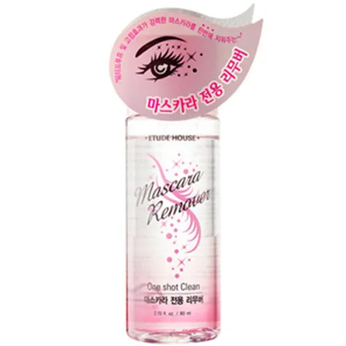 Средство для снятия макияжа Etude House Mascara Remover с глаз, 80 мл.