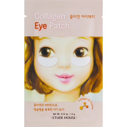 Патчі для очей Etude House Collagen Eye Patch з колагеном, 4 г.