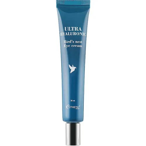 Крем для повік Esthetic House Ultra Hyaluronic Bird’s Nest Eye Cream з гіалуроновою кислотою та екстрактом ластівчиного