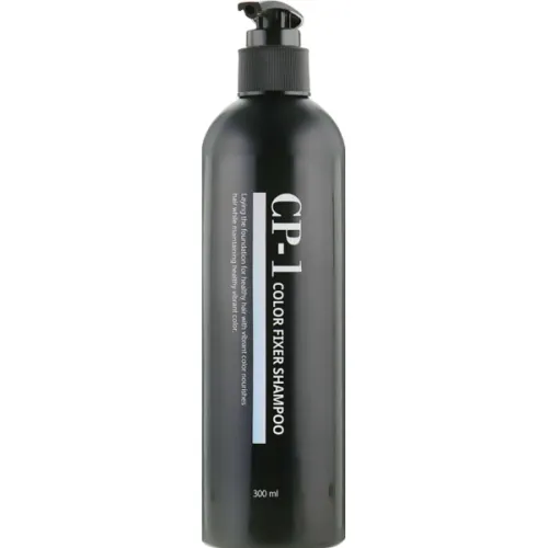 Шампунь для захисту кольору фарбованого та тонованого волосся CP-1 Color Fixer Shampoo, 300 мл.
