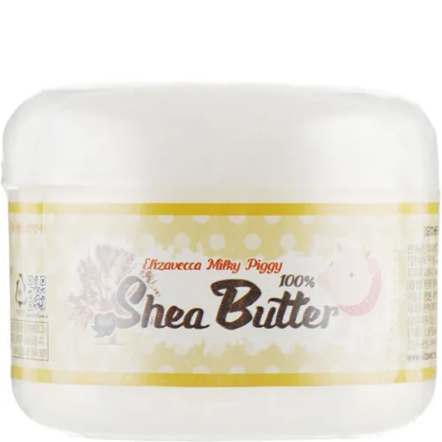 Универсальный крем-бальзам для лица Elizavecca Face Care Milky Piggy Shea Butter 100% с маслом ши, 88 г.