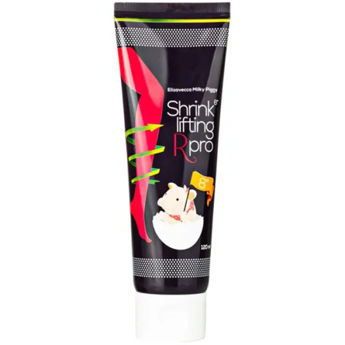 Ліфтинг-крем для ніг Elizavecca Body Care Milky Piggy Shrink lifting R pro, 120 мл.