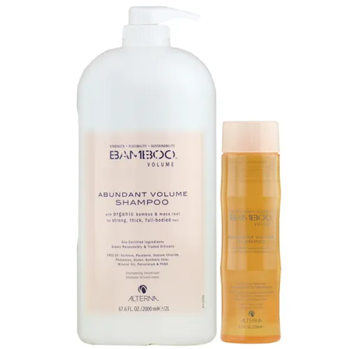 Шампунь для надання об’єму волоссю Alterna Bamboo Volume Abundant Volume Shampoo, 250 мл.