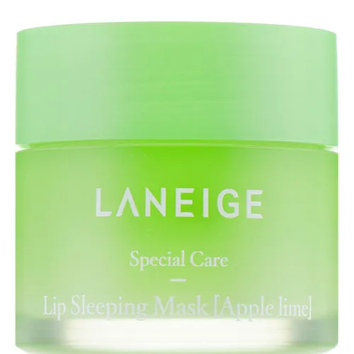 Ночная маска для губ Laneige Lip Sleeping Mask Apple Lime с ароматом зеленого яблока и лайма, 20 г.