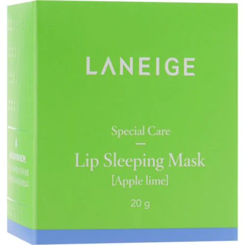Ночная маска для губ Laneige Lip Sleeping Mask Apple Lime, 20 г. - вид 2