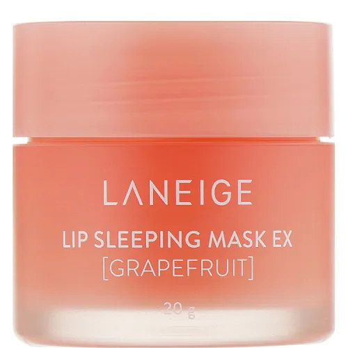 Нічна маска для губ Laneige Lip Sleeping Mask Grapefruit з ароматом грейпфрута, 20 г.